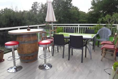 La Maison Familiale Lagarrigue  Eksteriør billede